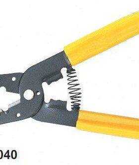 华胜工具 HS-1040 多功能电缆导线剥皮钳剥线钳子6-16mm2