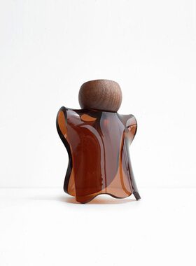 虚室杂陈新款亚克力木质香薰精油家用扩香器软装创意香氛礼物摆件