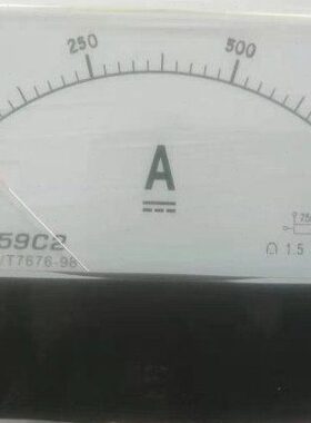 指针直流电流表59C2-750A 75MV  59C2-A