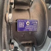 1124 工程机械S200G挖掘机12749700025 1118010 0000涡轮增压器