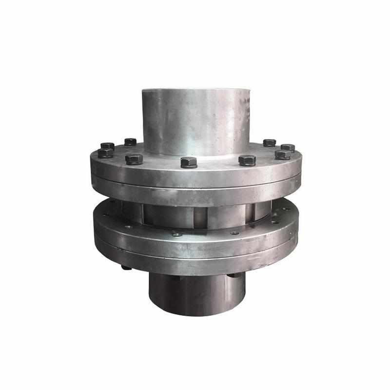 源头工厂双锈钢梅花弹性联轴器不传动N轴单膜片联轴器加工