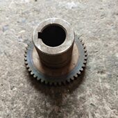 X6132铣床电机齿轮Z45 L65 皖南黄山机床厂X5032 内孔28