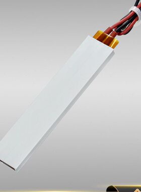 12V/24V/36V/48V/110V/220V恒温PTC陶瓷发热片电加热器板100x21