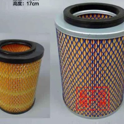 跃进空滤小虎帅虎钻卡超利卡1317滤芯福星S50财神S100空气滤清滤图片