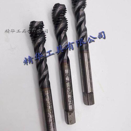 OSG进口螺旋丝锥 m10x1.5 OH3 M10*1.5 OH3 HSSE TICN