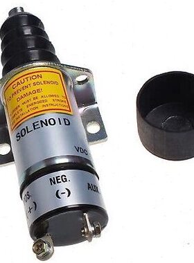 366-06845熄火器1502-12C6U1B2S1电磁阀1500-2047熄火电磁阀