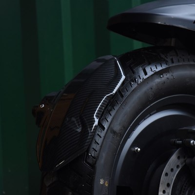 CM300 CM500改装r后泥瓦 叛逆者复古挡泥板除沙板短尾后盾无损安