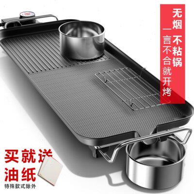家庭用铁板烧家用燃气灶烧烤盘瓦斯炉专用烤盘大尺寸烤盘电烤盘