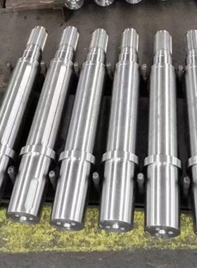 蒂森(蒂升) 电梯PMS300/PMS280主机轴/曳引轮轴339/1254