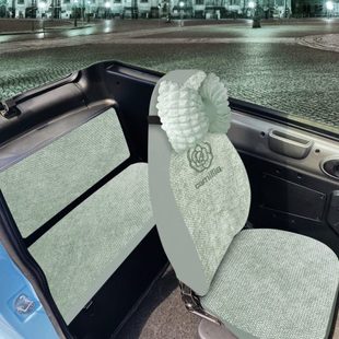 东威冠运冠行m1m2A7V1A6plusA8plusQ3Q5Q7电动三轮四轮车座套全包