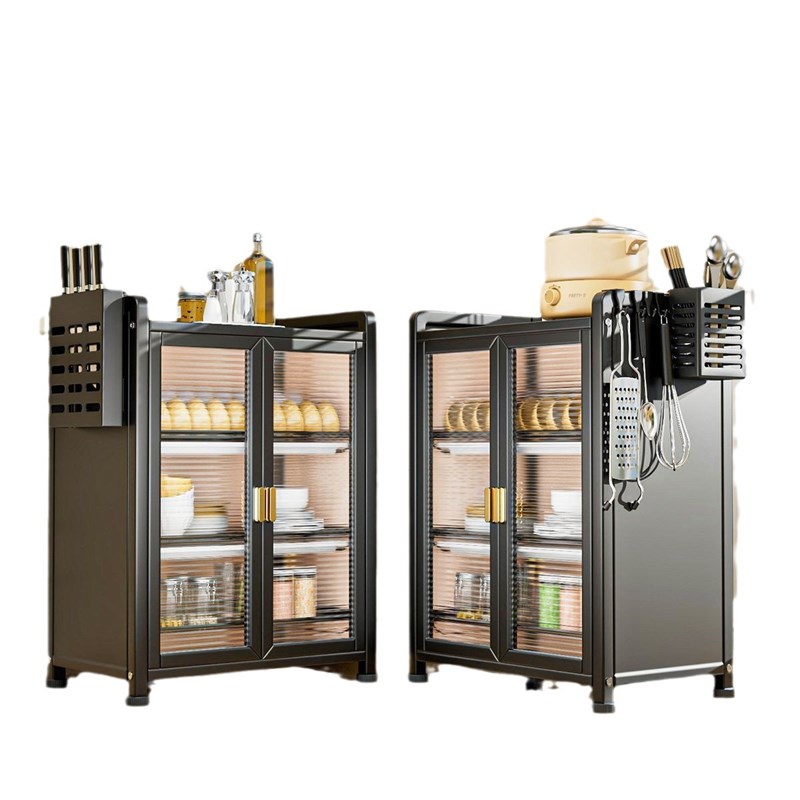 厨房带盖碗柜家用简m易放碗碟收纳篮小型台面筷盘子沥水置物盒245