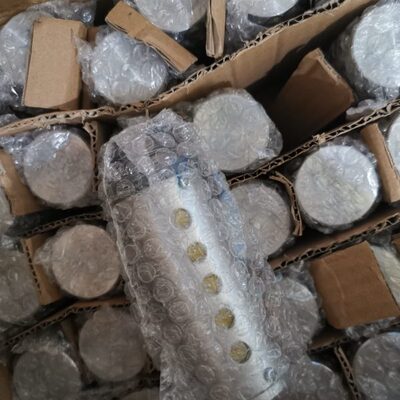 FXS2a-L60 筛板式消声器 FXS2a-L60 金属滤网消声器 FXS2-L65