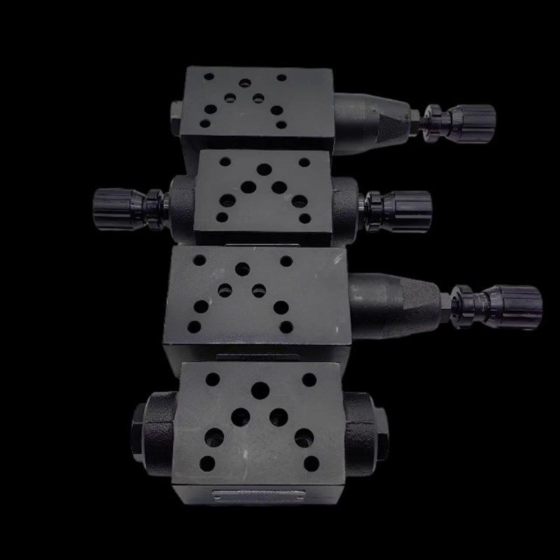 叠加液控单向阀PW-01-2-40 MPW-03-2-20/MPW-03-4-20叠加液压锁