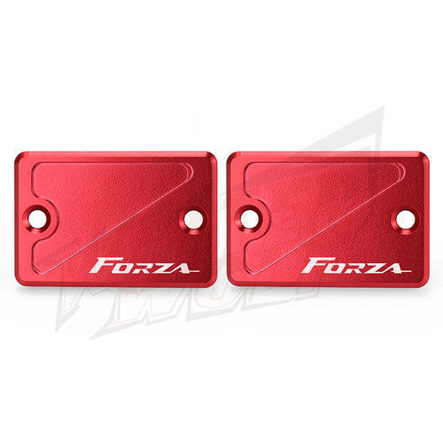 适用本田Forza350佛沙300 NSS350改装配件前后刹车油泵离合器盖