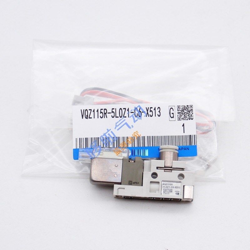 气动电磁阀VQZ115R-5MOZ1-CP-X550 -C4-C6-X513 VQZ115K-5G1-5L1