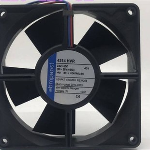 HVR NHT 17T 24V调速印刷机收纸风扇6224NHA 17HAU 17V 4314HAR