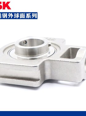 日本进口不锈钢带座轴承 SUCT201 T202 T203 T204 T205 T206 T207