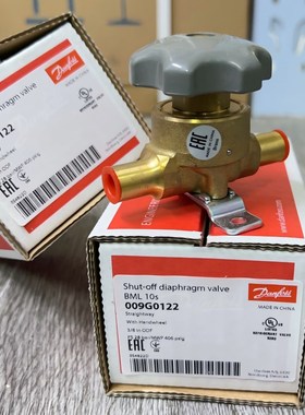 原装丹佛斯手阀 BML6S 10S 12S 18S 22S 009G0102 0142  0181