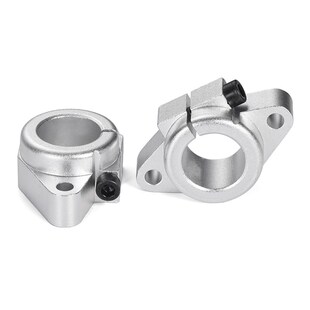 SHF8 JG菱形光轴支撑座直线固定架轴承