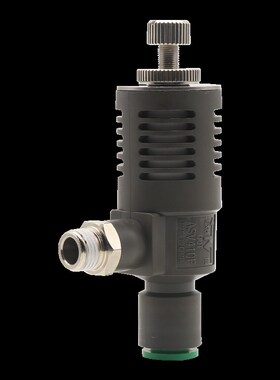 ASV310F-01-06S快速消音排气节流阀ASV410F-02-08SASV510F-03-10S