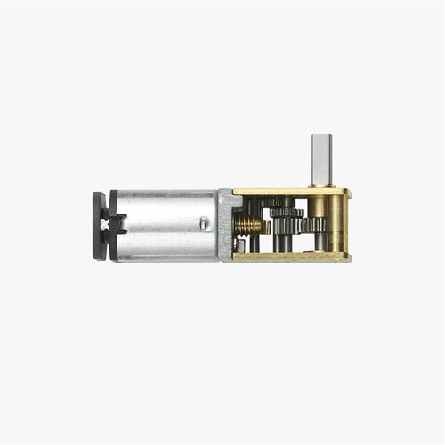 拓竹3D打印模型标准零件N20-10D侧出轴电机-25rpm (1个)- LA008 b