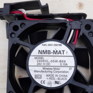 6015 24V0.10A A90L FANUC发那科风扇2406VL 0552 B69 0001 05W