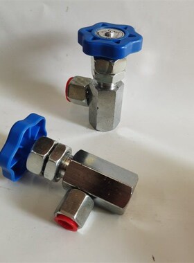 压力表开关KF-L8/14E KF-L8/20E 液压仪表阀门M14*1.5 M20*1.5