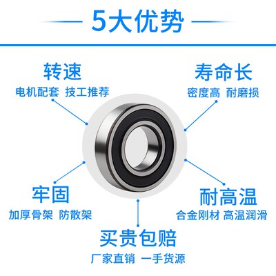 6411深沟球轴承6412 6413 6414 6415 6416高速6417哈儿滨6418轴承