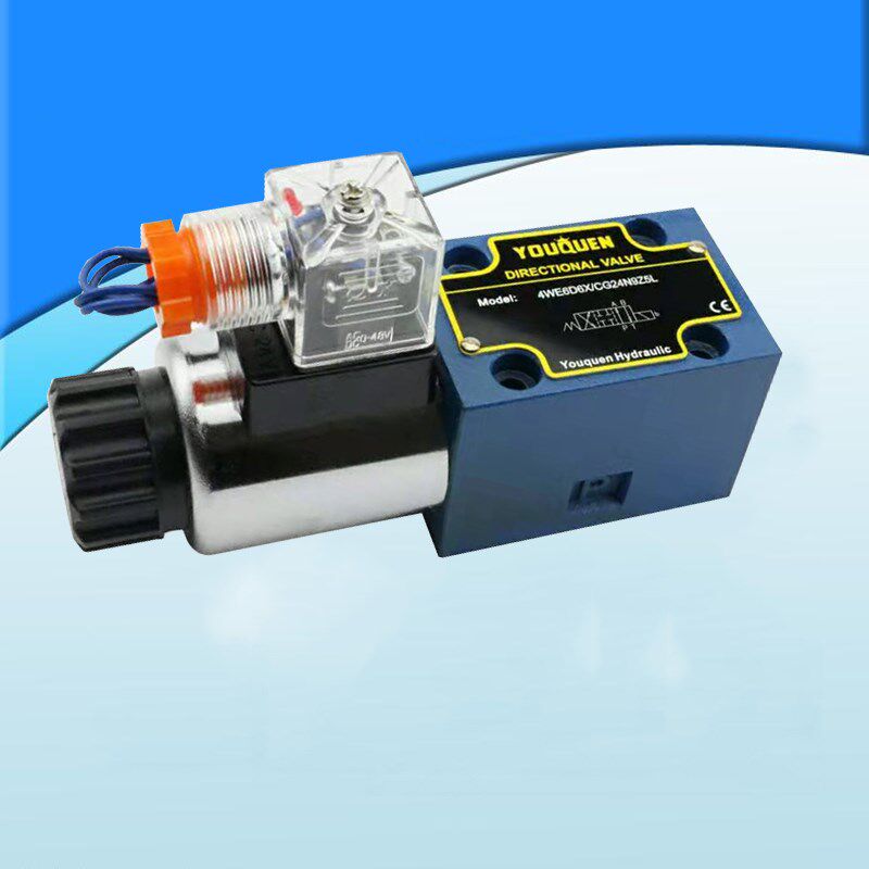 液压电磁阀4WE6GA 4WE6D 4WE6EA 4WE6Y 4WE6HA 4WE6JA/220V/24V