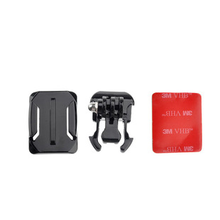 适用于gopro9/8头盔底座固定支架弧面3m胶insta360oner摩托车配件