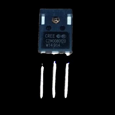 C2M0080120  比亚迪新能源31.6A/1200V Sic碳化硅 MOS场效应管