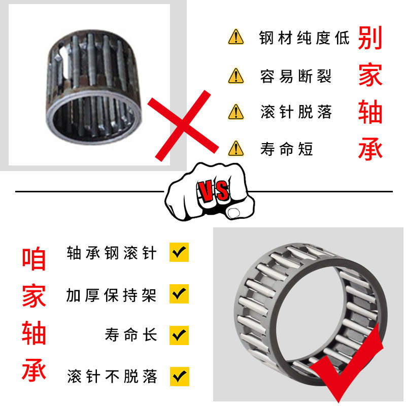 K系列滚针轴承内径38-45外径44-63单列满针轴承刚 花篮滚柱滚针式,纺织面料/辅料/配套,服装加工设备,淘宝优惠券,粉丝福利购,淘宝优惠卷