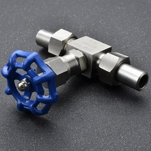 高压阀门J23W DN6 160P 316不锈钢针型阀 304