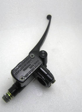 DIO50前碟刹车上泵AF18期28期34期35期碟刹上泵 ZX50上泵  牛角