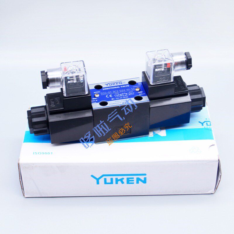 YUKEN油研液压电磁换向阀DSG-01-3C2/C3/3C4/C9/C12/2D2-D24-A240