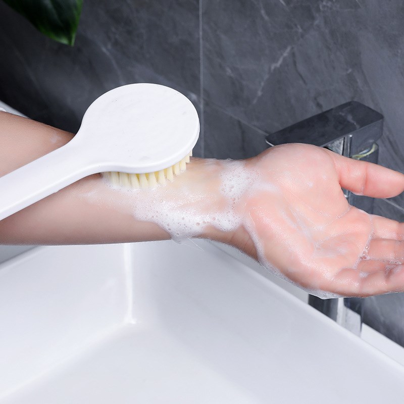 日本无印长柄洗澡刷套装洗澡刷子搓背刷成人后背清洁刷良品搓澡刷