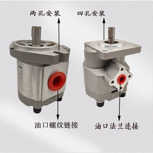 高压齿轮泵HGP-1A-F4R HGP-2A-F6R HGP-3A-17R  19R 8R 23R 12