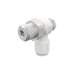 2201F气缸调速阀4 带锁气动节流阀AS1201F 调速阀PTL同款 推锁式