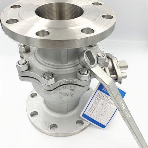 316L不锈钢法兰球阀Q41F-16R法兰不锈钢球阀 阀门DN25 50 65 100