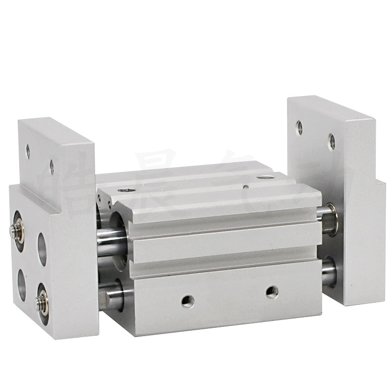 MHL2-16D宽阔型气动气爪MHL2-10D/20D/25D/32D/40D气动手指夹D1D2