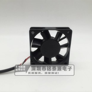 6015 0.25A 双滚珠 3线散热风扇 原装 USB大风量 JMC