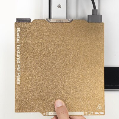 拓竹3D打印机配件双面纹理PEI打印面板Bambu Lab【A1 mini专用】