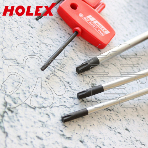 德国原装进口霍夫曼HOLEX星型梅花T型扳手 TX6-TX50