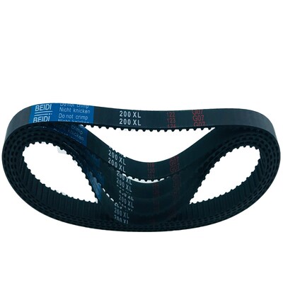 编码器同步带XL037型80/100/150XL160/180/190/200/210XL齿轮皮带