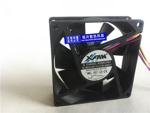 RDM8025B4 0.18A 双滚珠四线轴流风机8025 48V 新瑞联8CM