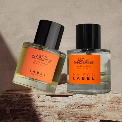 Label标签百合蜜橘香水小样