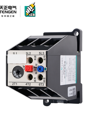 天正JRS2-63/F热过载保护继电器NR4-63电机保护继电器3UA59独立式