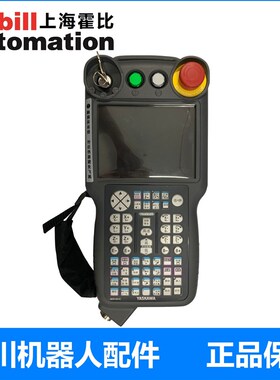全新安川工业机器人配件 YRC1000 JZRCR-APP01-1安川机器人示教器