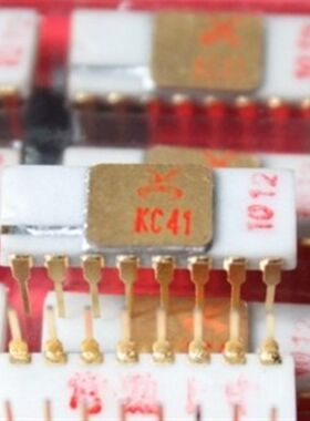 可控硅移相触发器 集成电路芯片 KC41 KC42 陶瓷封装镀金脚 直插