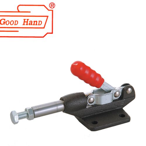 台湾嘉手快速夹具肘夹钳GH-304-CM 304-EM 304-HM焊接夹紧器 推夹